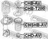 FEBEST CHSHB-AV Protective Cap/Bellow, shock absorber